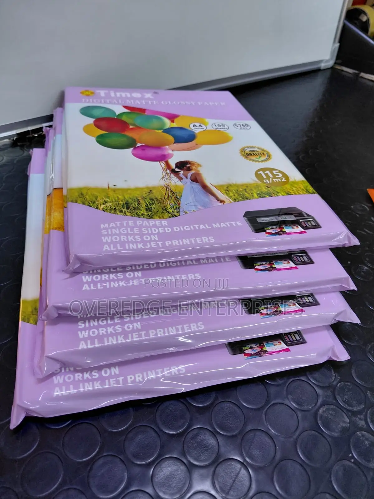 Smooth Quality Paper