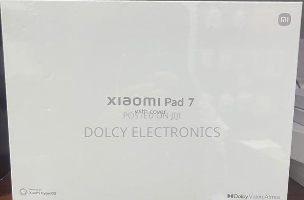 New Xiaomi Pad 7 256 GB Black - thumbnail 2