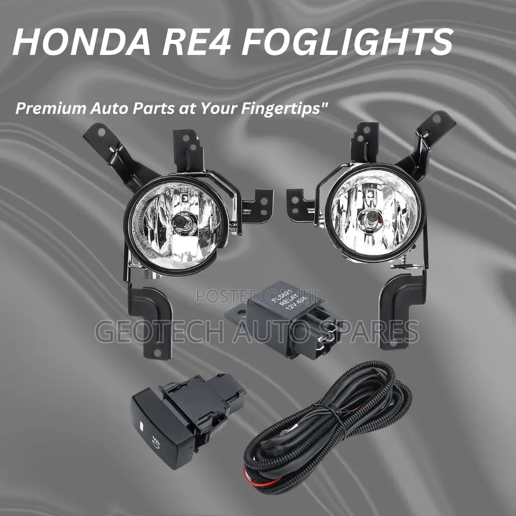 Honda CRV Foglights