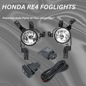 Honda CRV Foglights