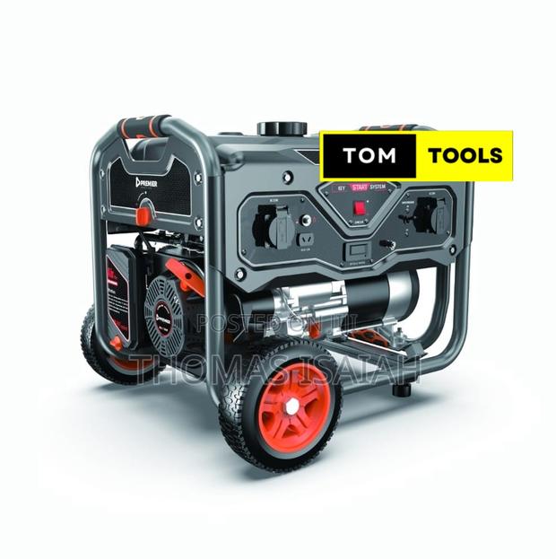 Ls3050b 2.8kw Low Noise Petrol Generator With Wheels