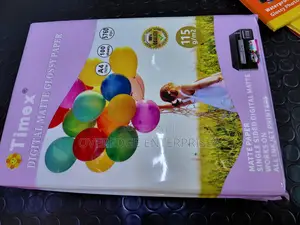 Glossy Paper for Photos