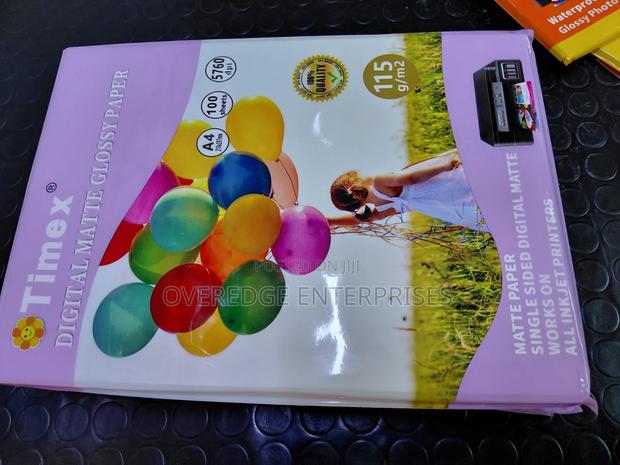 Glossy Paper for Photos