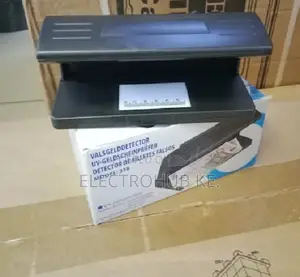 Model 318 Uv Currency Detector - Fast Fake Bill Detection
