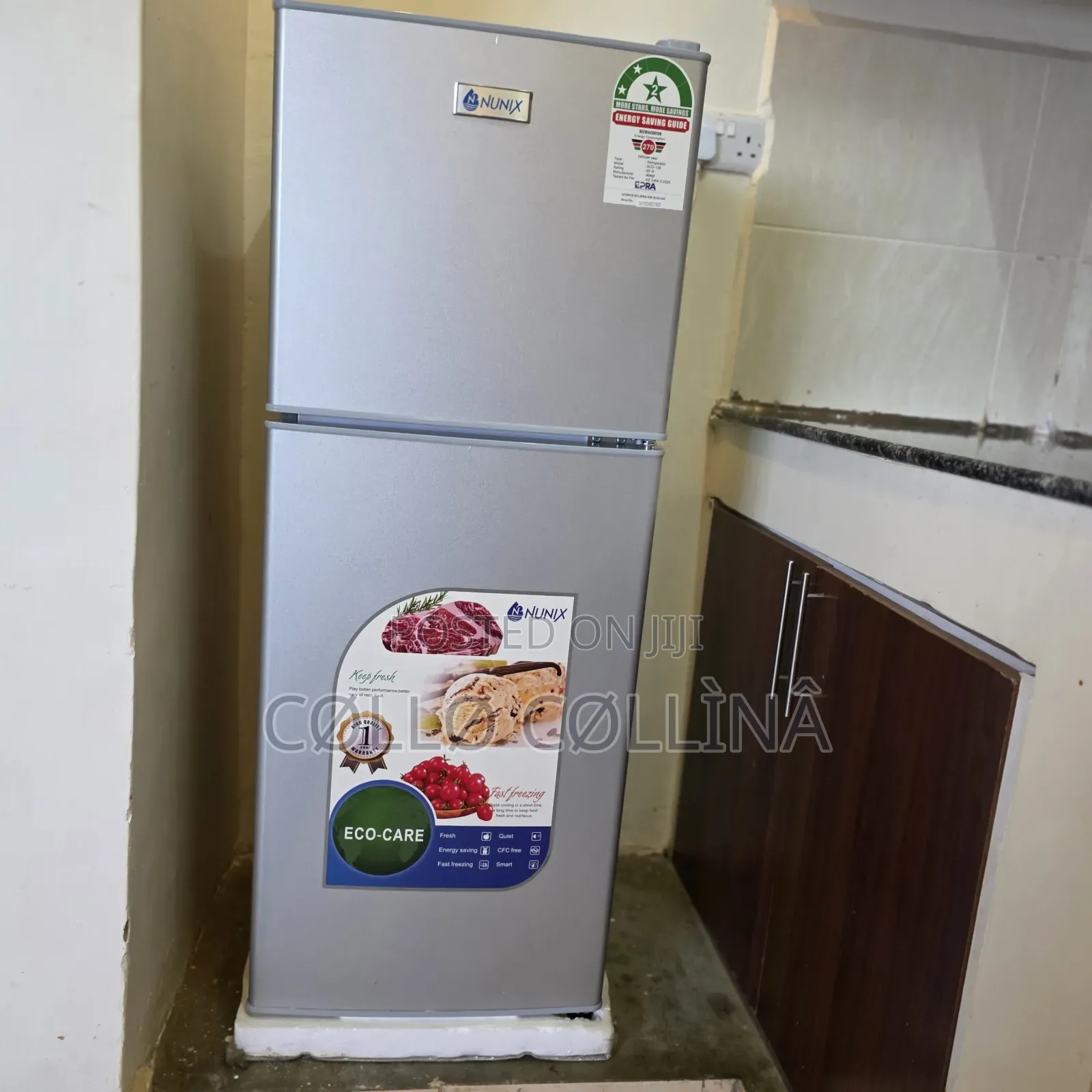 Nunix 138l Refrigerator