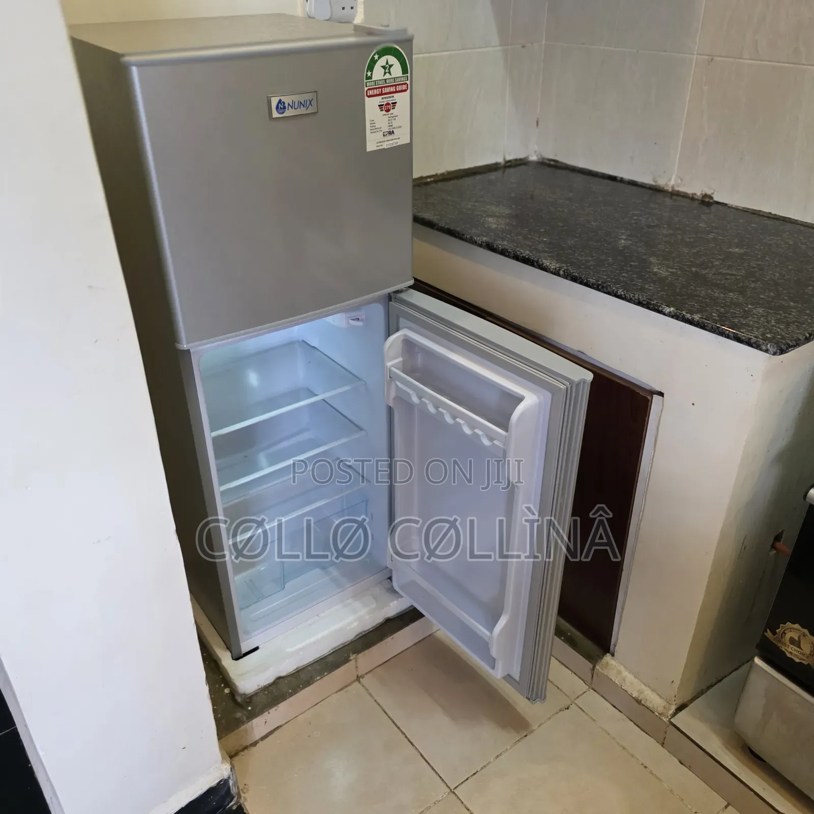 Nunix 138l Refrigerator