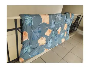 Duvet Set- 1 Unbinded Duvet, 1 Bedsheets, 1 Pillowcase