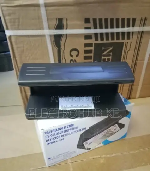 Uv Money Checker Machine - Suecure Cash Verification Device