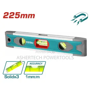 Total Tmt2235 Mini Spirit Level Length:225mm
