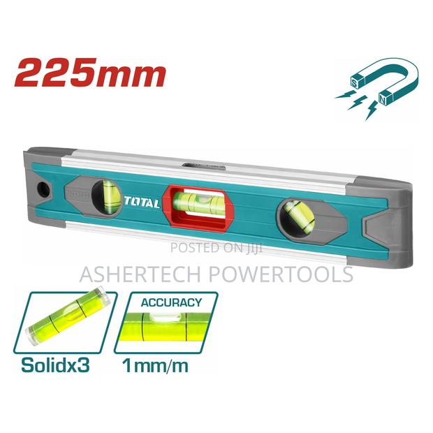Total Tmt2235 Mini Spirit Level Length:225mm