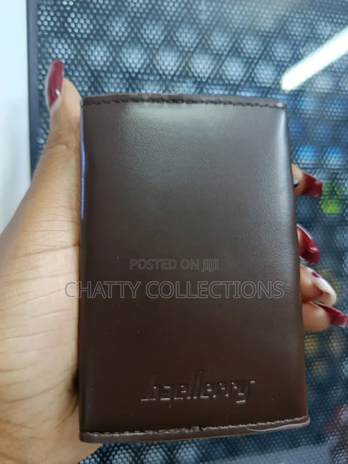 Coffee Brown Rfid Quality Genuine Leather Baellery Wallets
