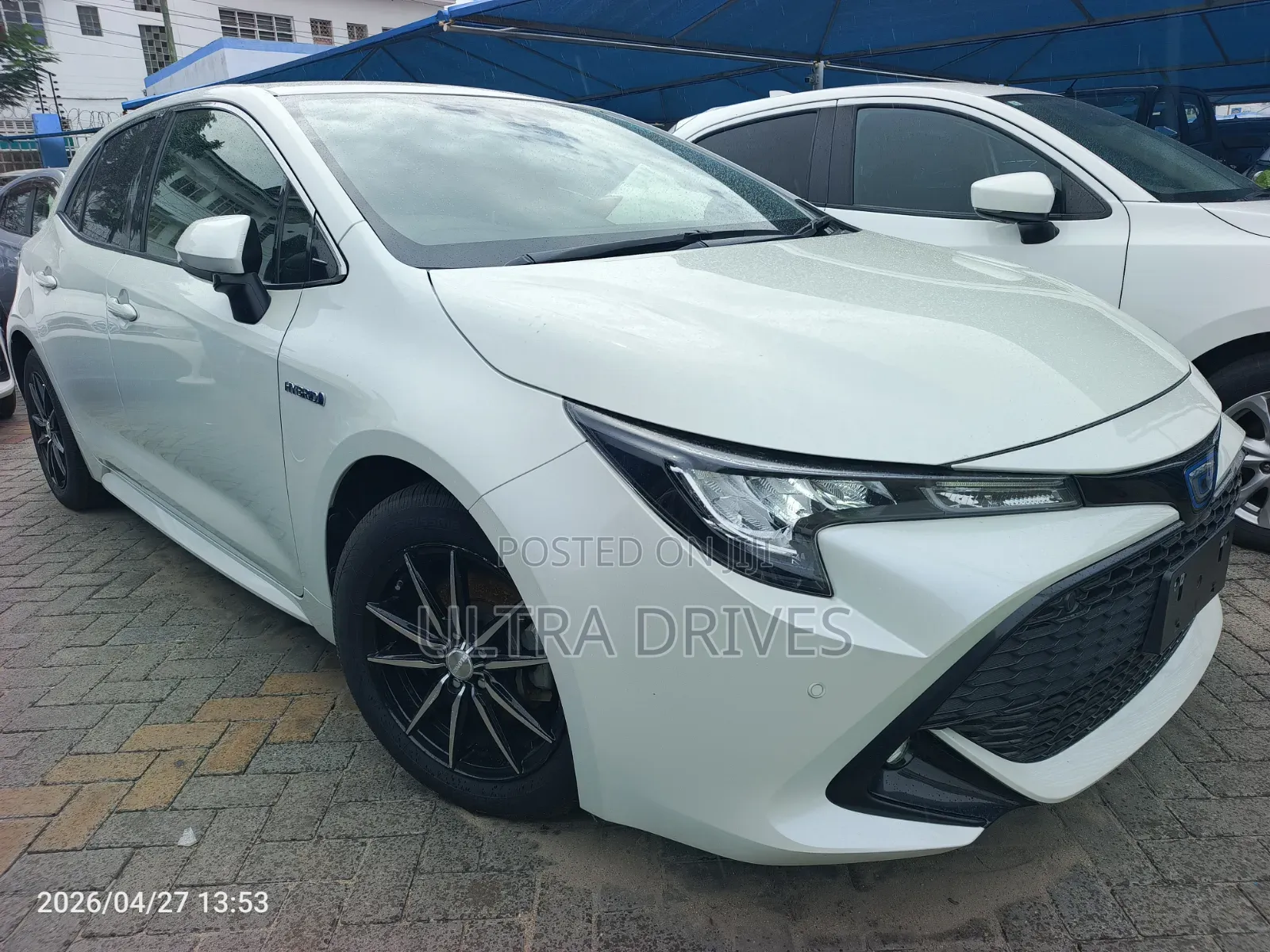 Toyota Corolla Hybrid 2026 White