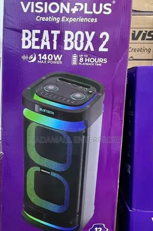 *Vision Plus Beatbox2 Immersive Sound, Anytime