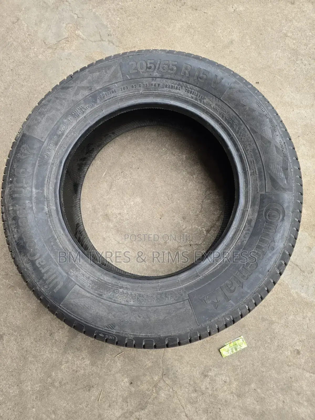 205 /65 R15 Continental