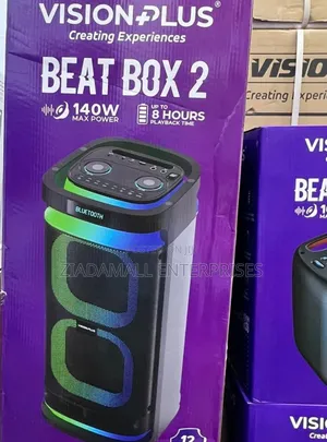 *Vision Plus Beatbox2-Stylish Design With Reliable Performance