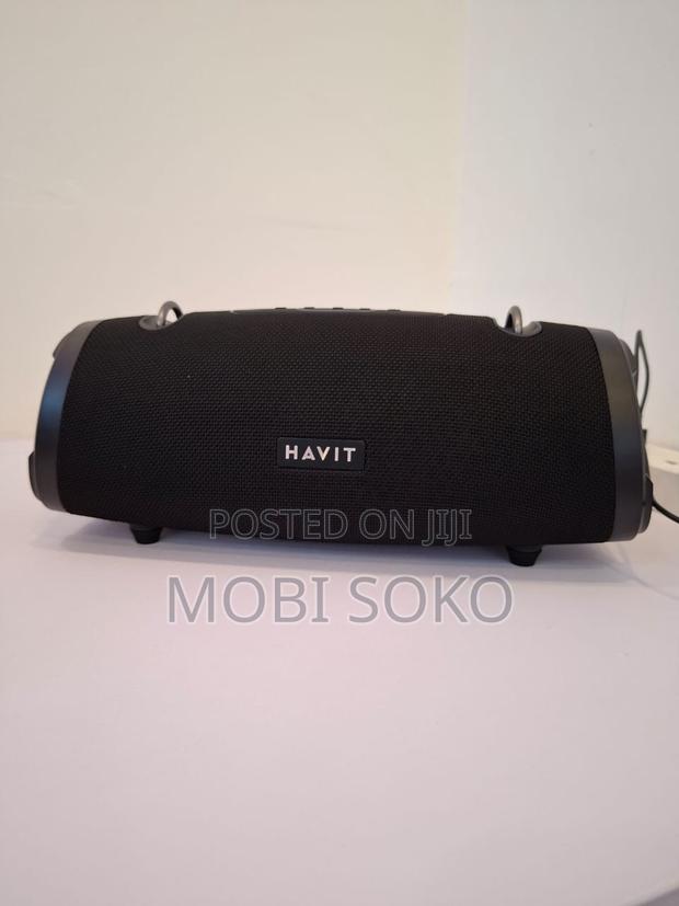 Havit Sk903bt Portable Wireless Waterproof 60watts Bluetooth Speaker - thumbnail 2