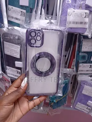 Colnel Magnetic Phone Case, Which Is a Clear Protective Cover