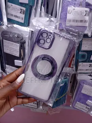 Colnel Magnetic Phone Case, Which Is a Clear Protective Cover