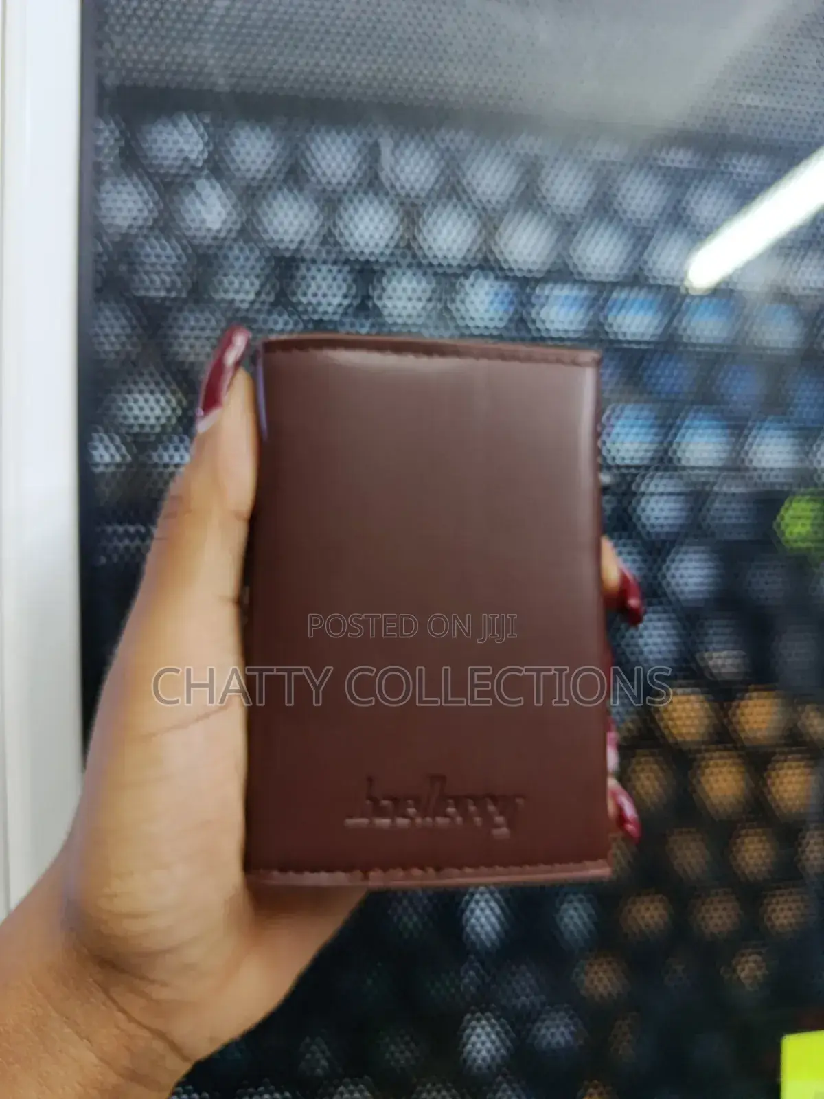 Brown Rfid Quality Genuine Leather Baellery Wallets