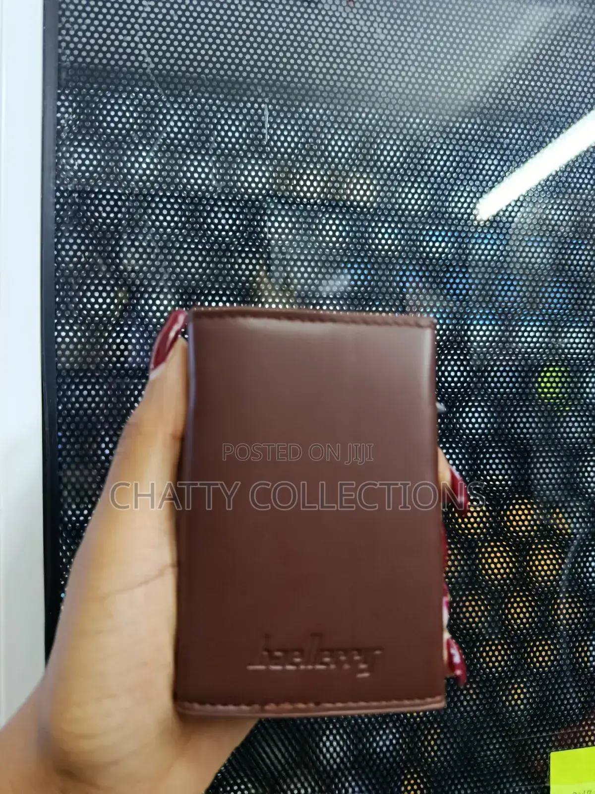 Brown Rfid Quality Genuine Leather Baellery Wallets