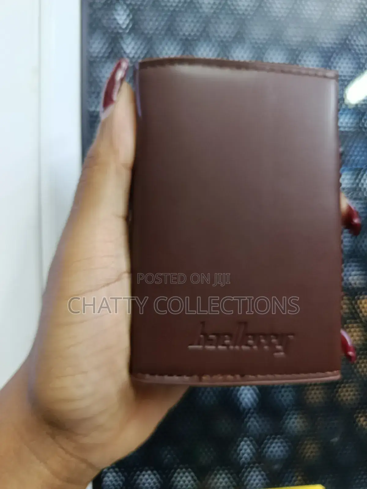 Brown Rfid Quality Genuine Leather Baellery Wallets