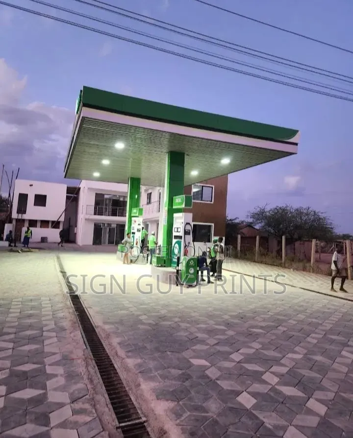 Petrol Station Branding