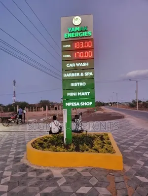 Petrol Station Branding