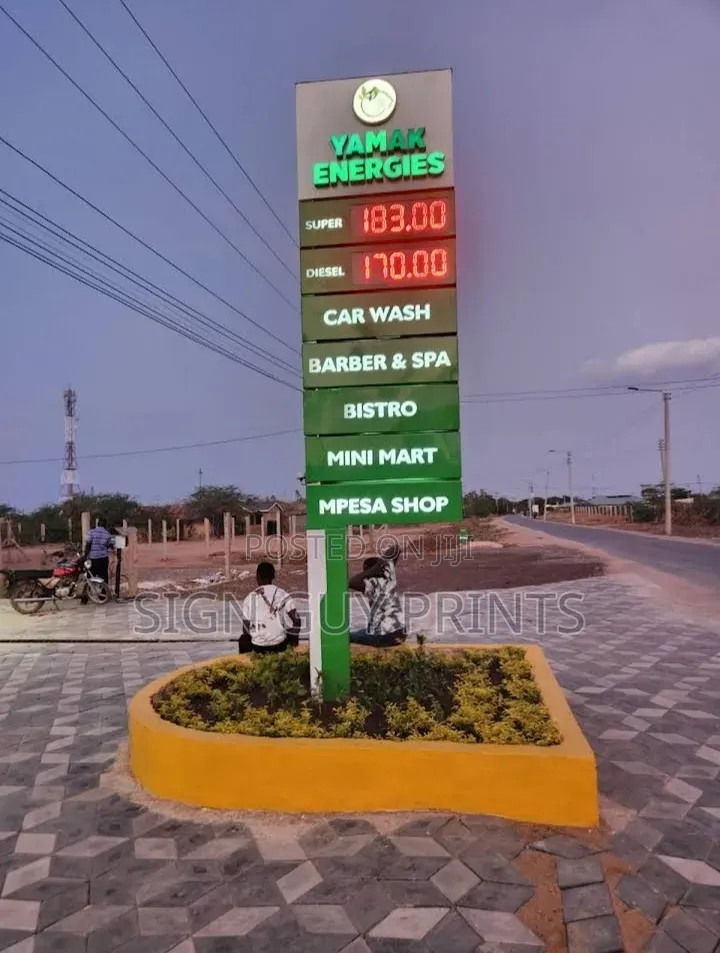 Petrol Station Branding