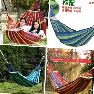 Stripped Outdoor Hammock