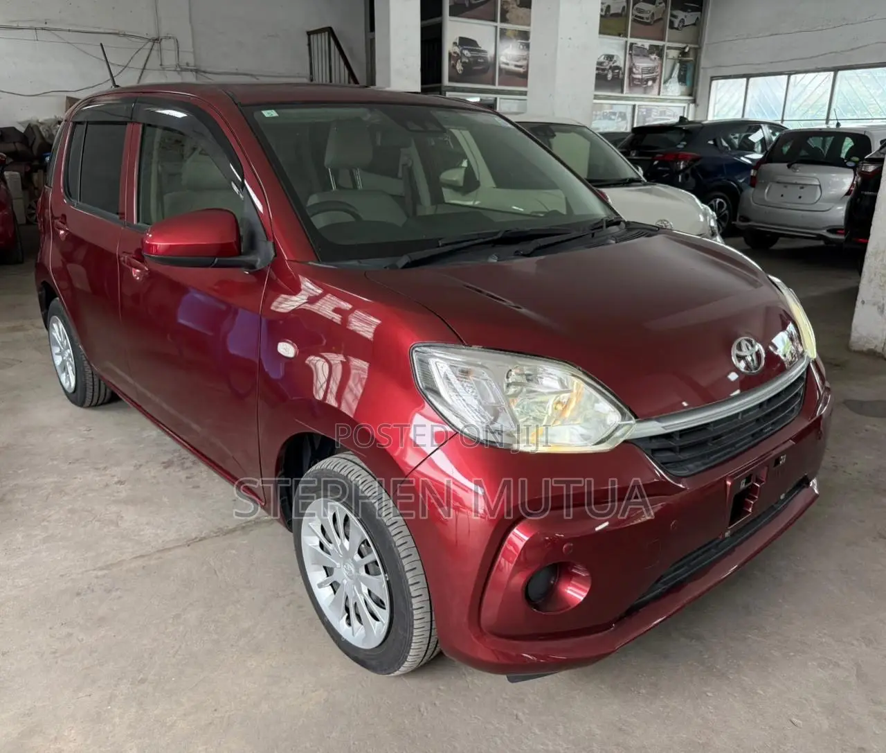 Toyota Passo 1.0 FWD 2019 Red