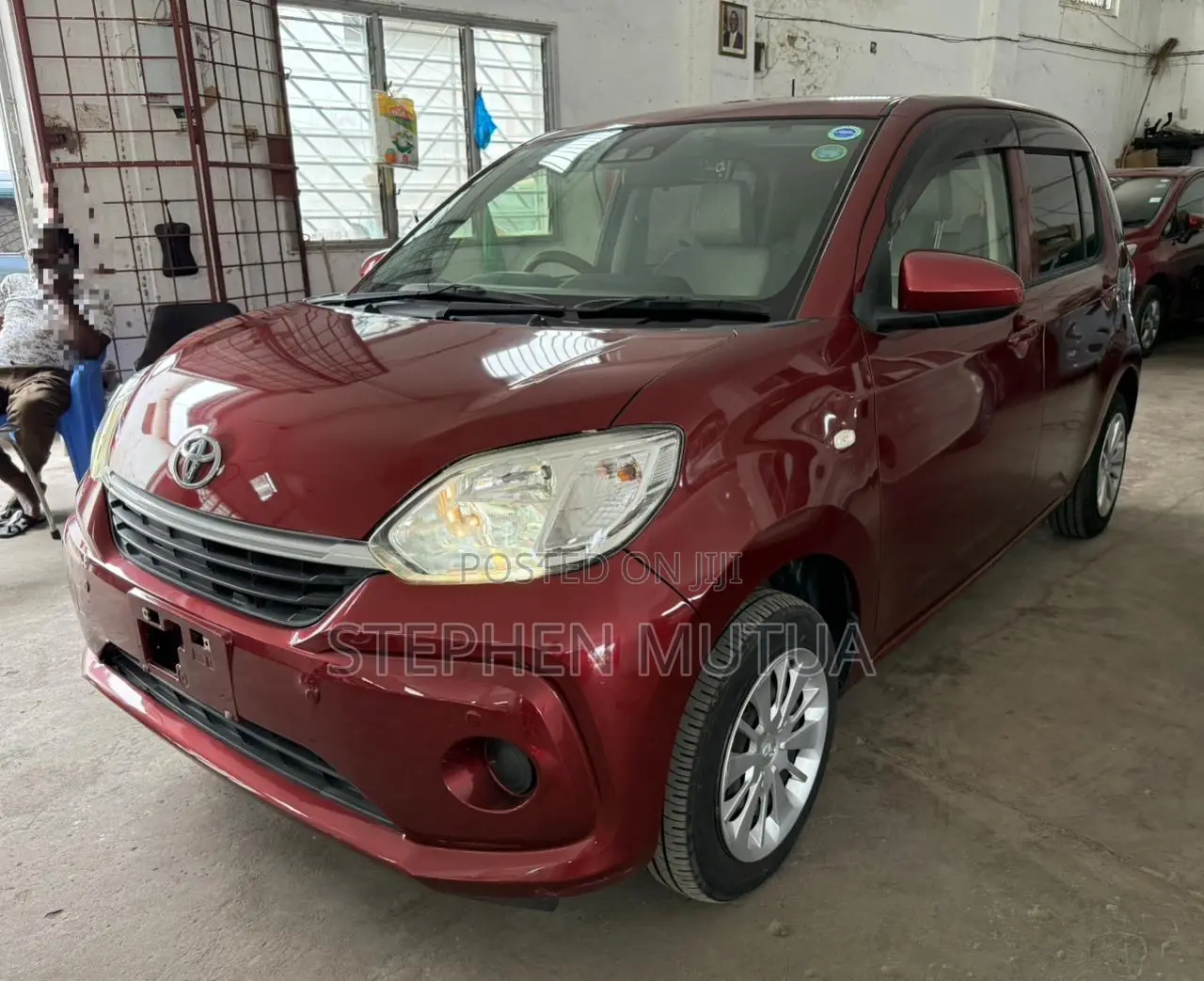 Toyota Passo 1.0 FWD 2019 Red