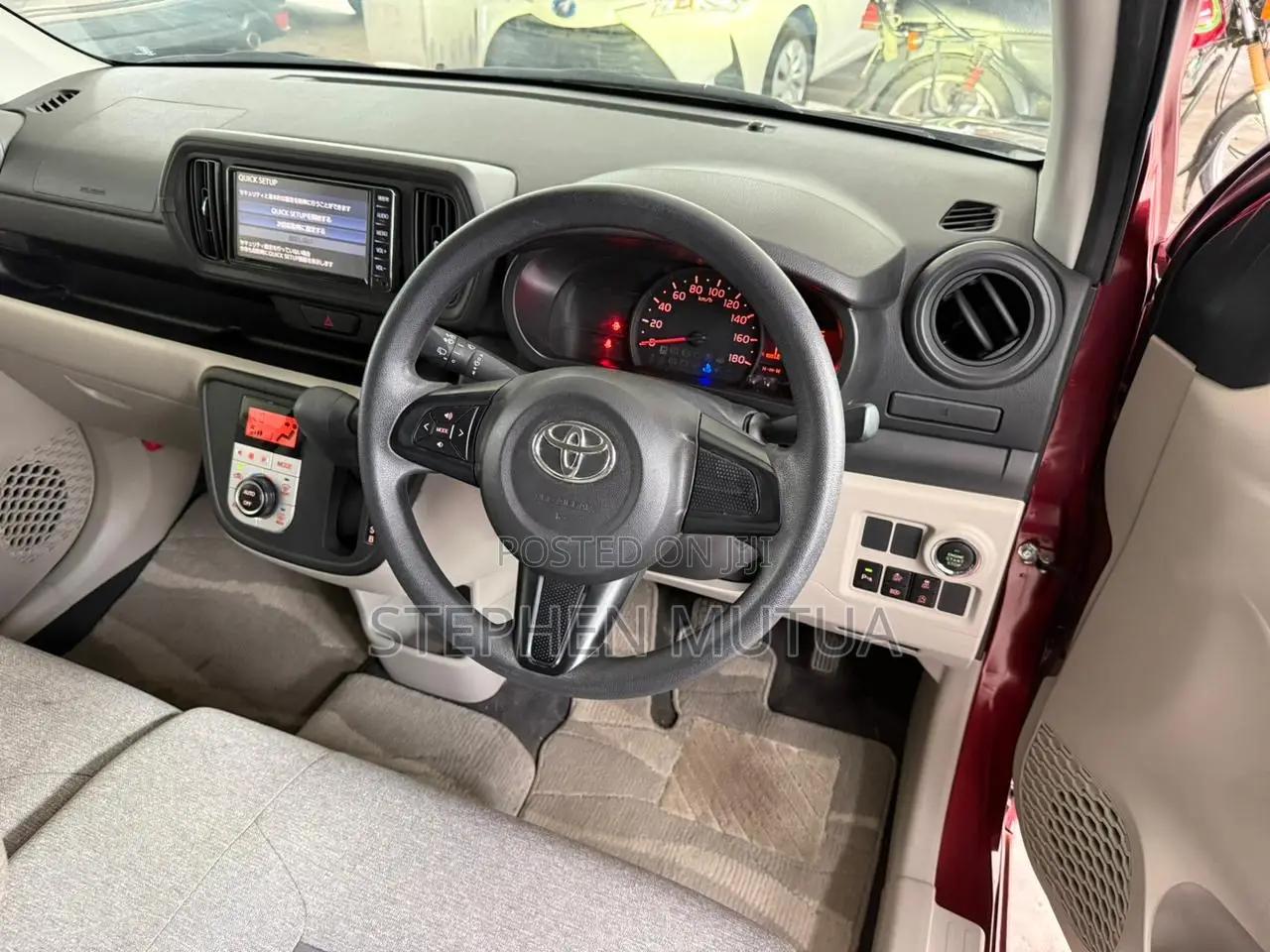 Toyota Passo 1.0 FWD 2019 Red