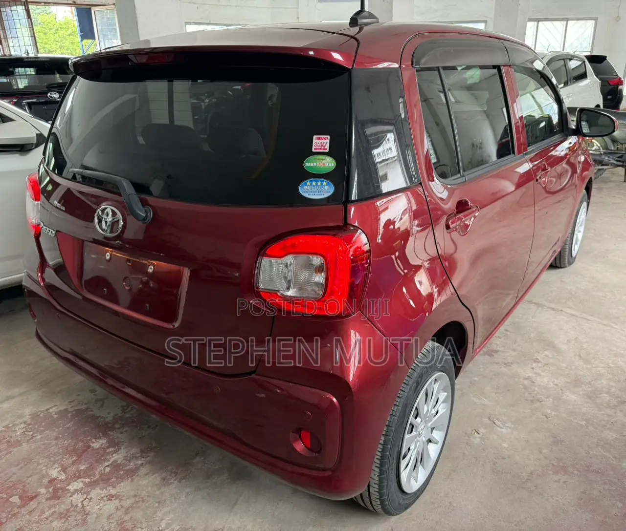 Toyota Passo 1.0 FWD 2019 Red