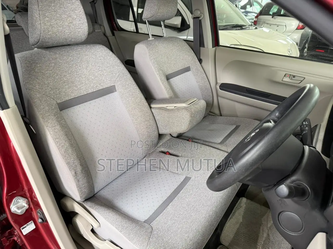 Toyota Passo 1.0 FWD 2019 Red