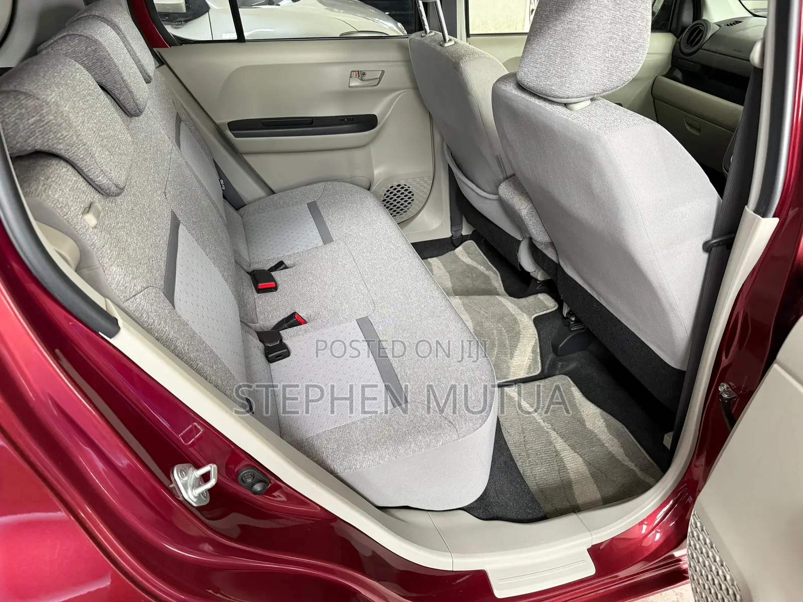 Toyota Passo 1.0 FWD 2019 Red
