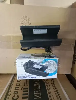 Uv Fake Currency Detector - Quick Money Verification Tool
