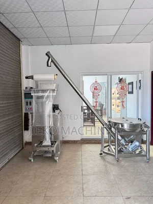 Collar Vertical Powder Packing Machine (Vffs) – Automatic Sachet
