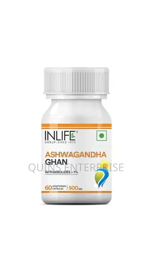 Inlife Ashwagadha 500mg 60s