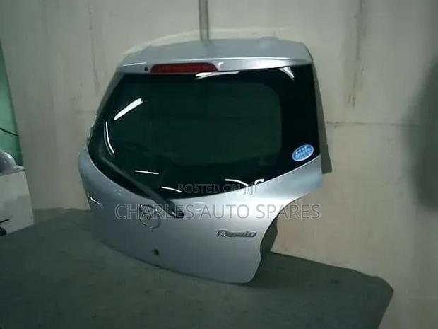 Mazda Demio 2010 Boot With Spoiler