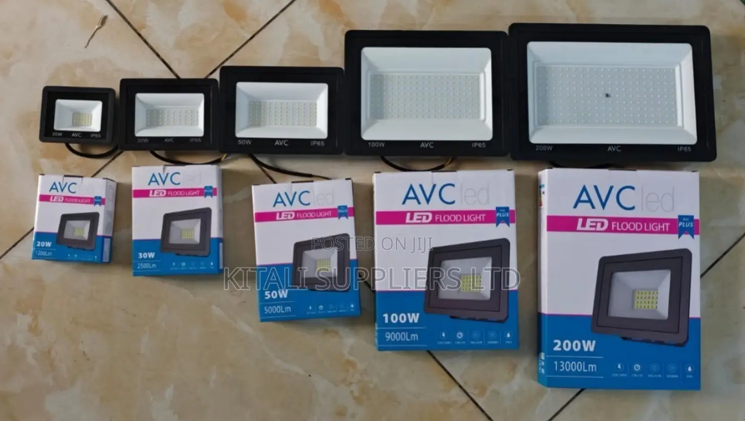 Avc 200w Ac Led Floodlight (10pcs Carton)