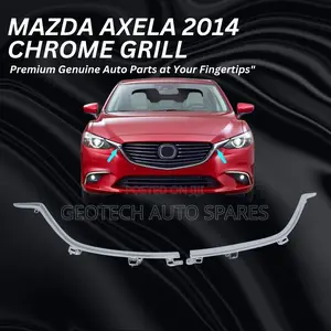 Mazda Axela 2014 Strip Chrome Grill- Front Central Cover