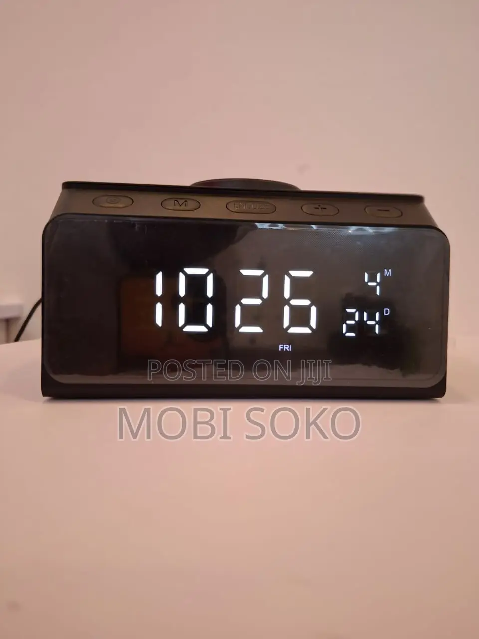 Havit W3041 Multifunctional Bluetooth Speaker Alarm Clock