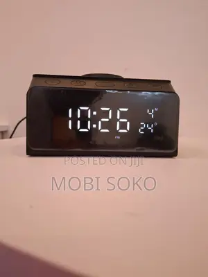 Havit W3041 Multifunctional Bluetooth Speaker Alarm Clock