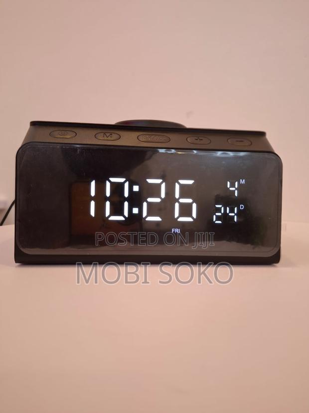 Havit W3041 Multifunctional Bluetooth Speaker Alarm Clock - thumbnail 3