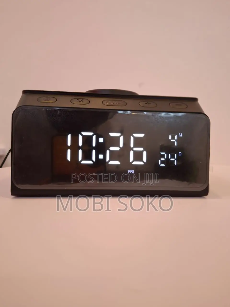 Havit W3041 Multifunctional Bluetooth Speaker Alarm Clock
