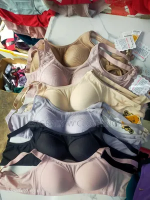 Padded and Wireless Bra