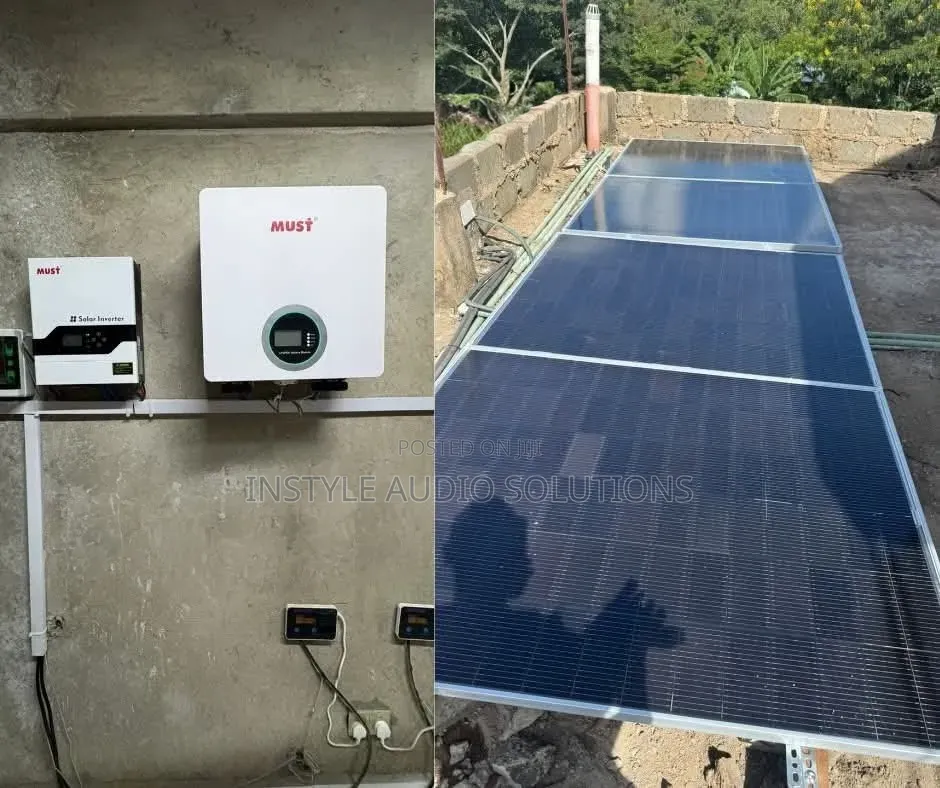 3.6kva - 2.56kwh Solar - (4)585w Solar - Free Installation Transport
