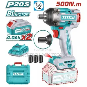 Total Tiwli2050 Cordless Impact Wrench 500w