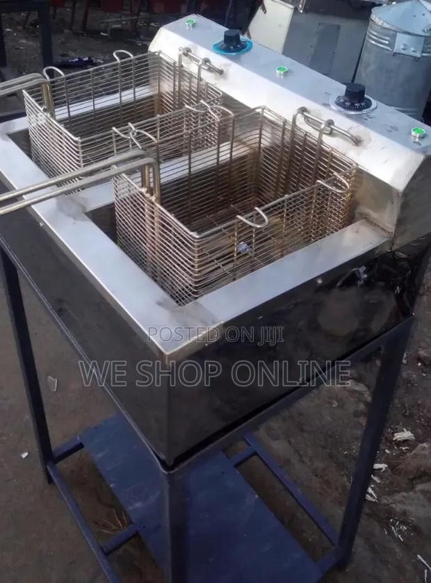 Locally Made Double Deep Fryer - thumbnail 2