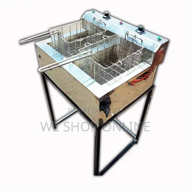 Locally Made Double Deep Fryer